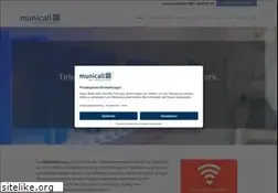 Sites similar to municall.de