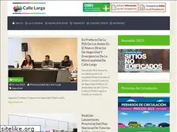 Sites similar to municallelarga.cl