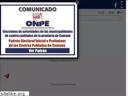 Sites similar to municamana.gob.pe
