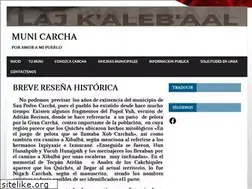 Sites similar to municarcha.gt