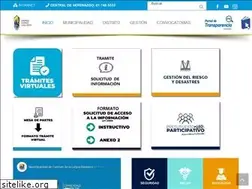 Sites similar to municarmendelalegua.gob.pe