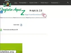 Sites similar to municarrillo.go.cr