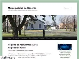 Sites similar to municaseros.gov.ar