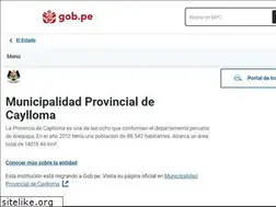 Sites similar to municaylloma.gob.pe