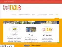 Sites similar to munich-airport-taxi.com