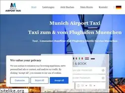 Sites similar to munich-airport-taxi.de