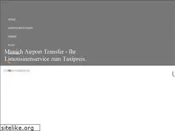 Sites similar to munich-airport-transfer.com