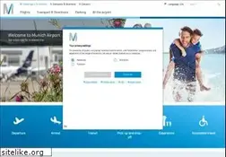Sites similar to munich-airport.com