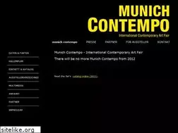 Sites similar to munich-contempo.com