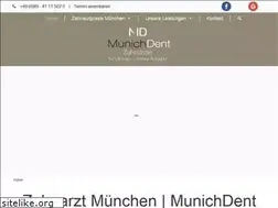 Sites similar to munich-dent.de