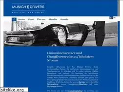 Sites similar to munich-drivers.com