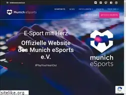 Sites similar to munich-esports.de
