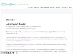 Sites similar to munich-greeter.de