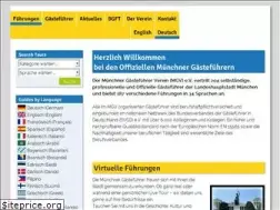 Sites similar to munich-guides.de