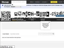 Sites similar to munich-punk-shop.de