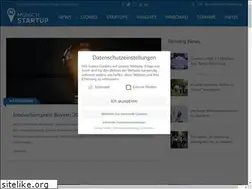 Sites similar to munich-startup.de