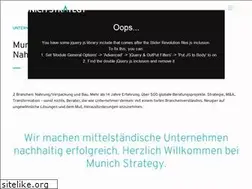 Sites similar to munich-strategy.com