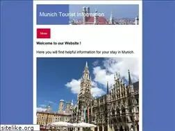 Sites similar to munich-touristinfo.de