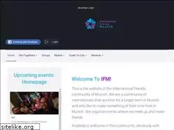 Sites similar to munich.international-friends.net