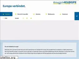 Sites similar to munich4europe.de