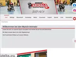 Sites similar to munichanimals.de
