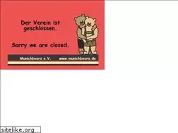 Sites similar to munichbears.de