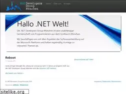 Sites similar to munichdot.net
