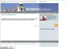 Sites similar to munichfound.com