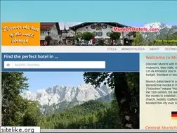 Sites similar to munichhotels.com