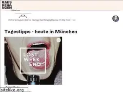 Sites similar to munichmag.de
