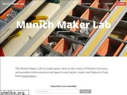 Sites similar to munichmakerlab.de