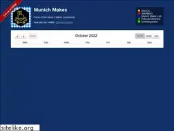 Sites similar to munichmakes.tiefpunkt.com