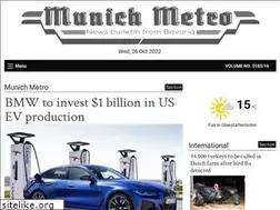 Sites similar to munichmetro.com
