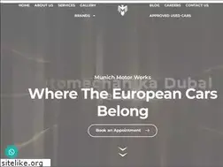 Sites similar to munichmotorworks.ae