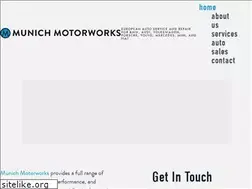 Sites similar to munichmotorworks.com