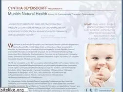 Sites similar to munichnaturalhealth.com