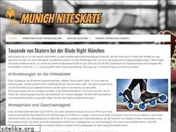 Sites similar to munichniteskate.de