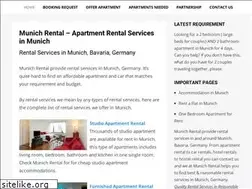 Sites similar to munichrental.com