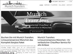 Sites similar to munichtransfers.de