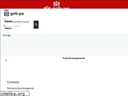 Sites similar to munichulucanas.gob.pe