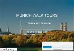 Sites similar to munichwalktours.de