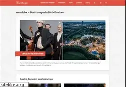 Sites similar to munichx.de