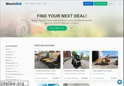 Sites similar to municibid.com