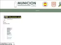 Sites similar to municion.org