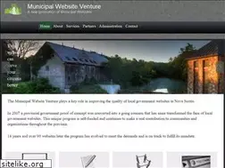 Sites similar to municipal-website-venture.com
