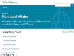 Sites similar to municipalaffairs.alberta.ca