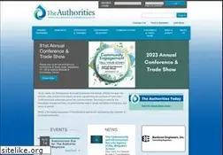 Sites similar to municipalauthorities.org