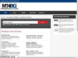 Sites similar to municipalbuyersguide.com