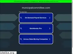 Sites similar to municipalcommittee.com