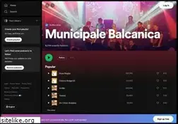 Sites similar to municipalebalcanica.it